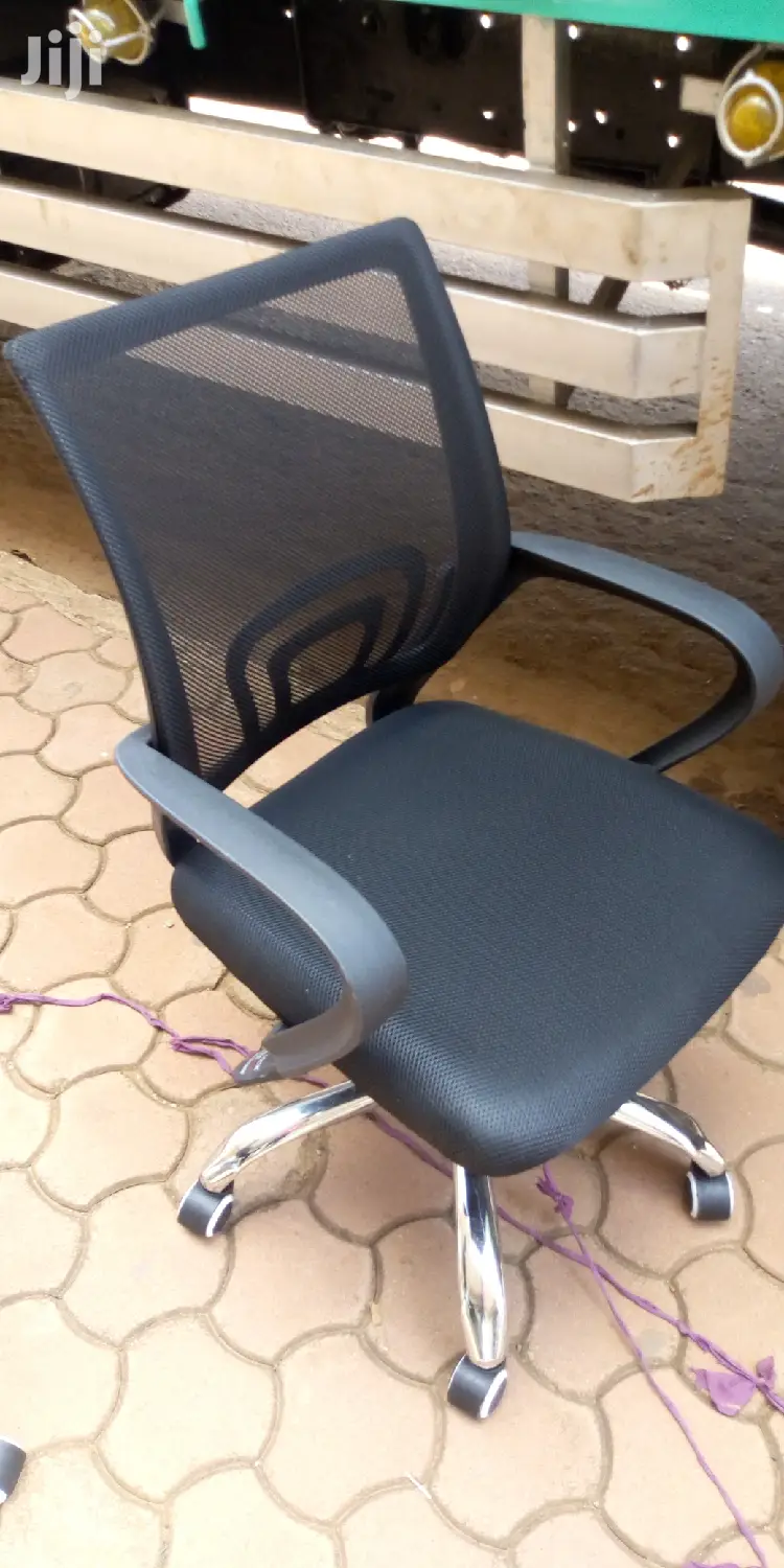 Mesh Chair Short Back
