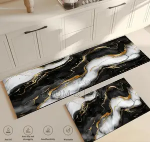 Non Slip Cushion Kitchen or Bathroom Mats