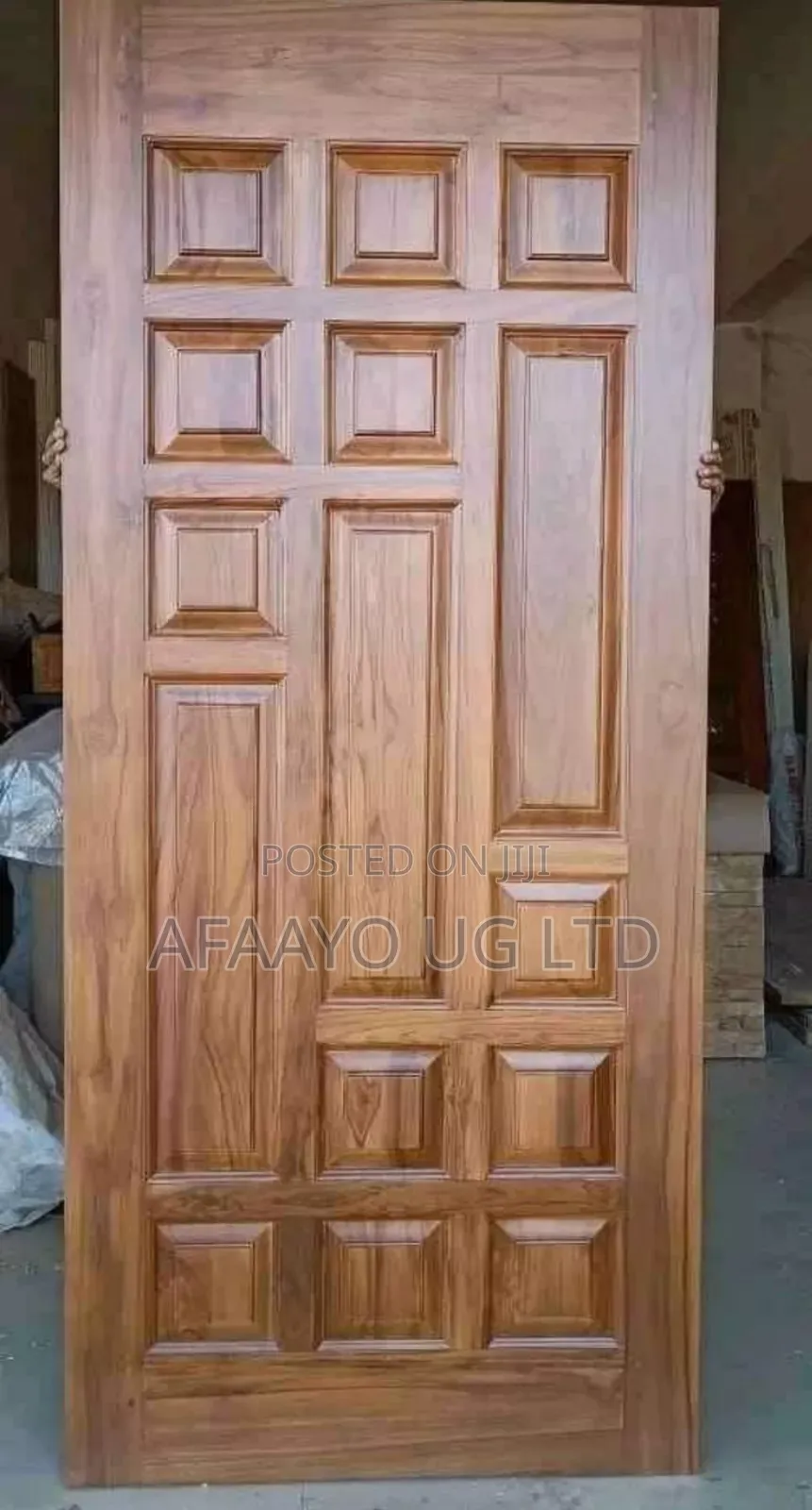 Mahogany Wooden Doors