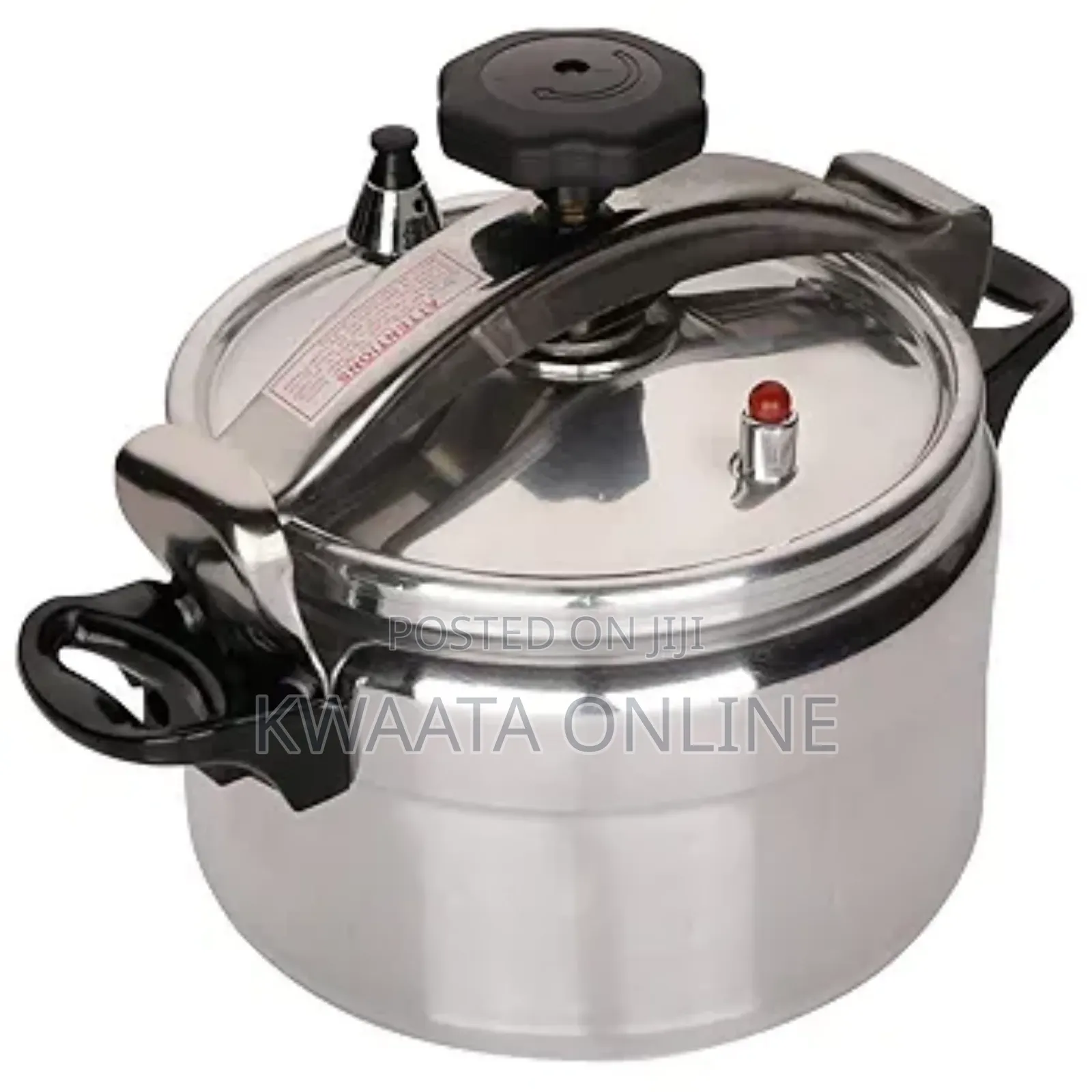 12-quart Stainless Steel Aluminum Pressure Cooker-5l