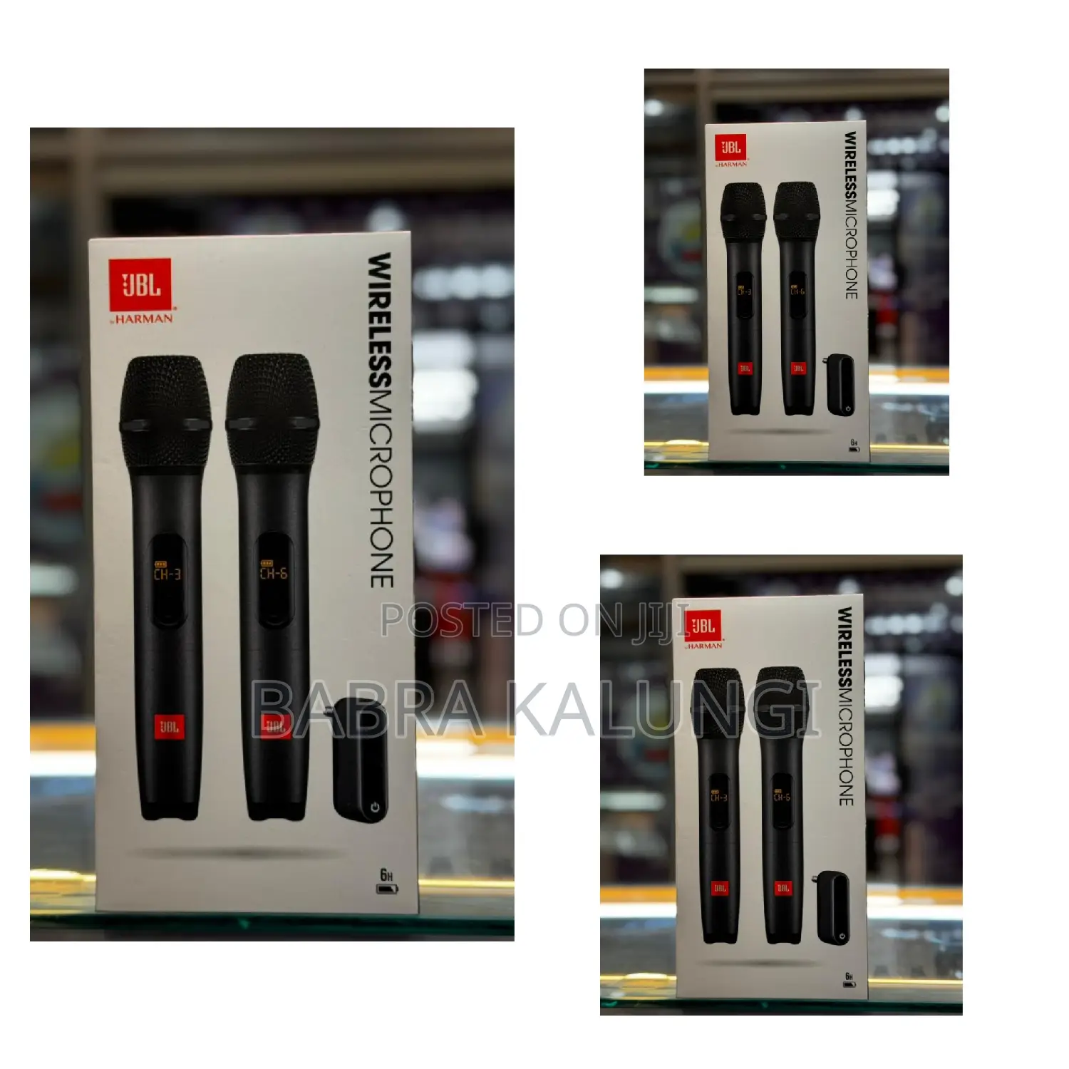 Ubl High Quality Wireless Microphone
