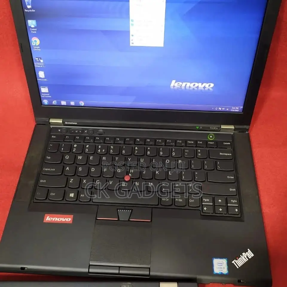 Laptop Lenovo ThinkPad T430s 8GB Intel Core I7 HDD 500GB