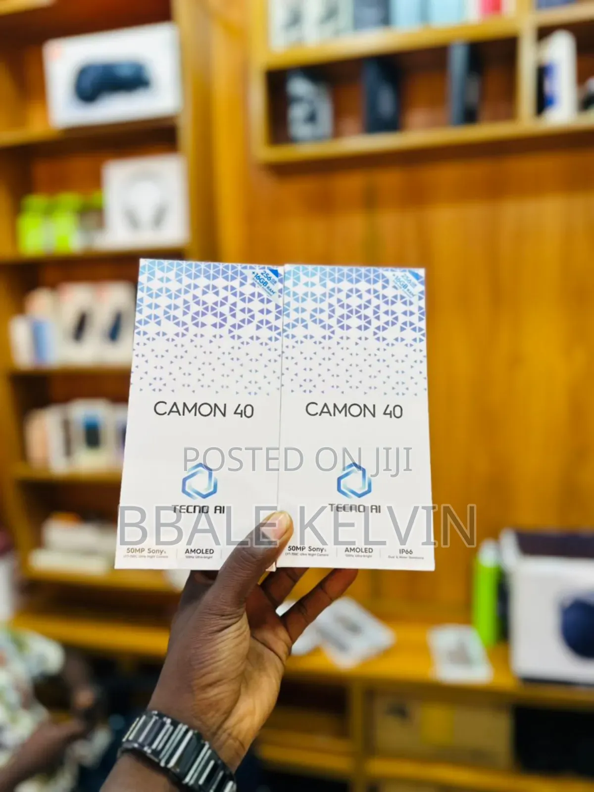New Tecno Camon 40 256 GB Green