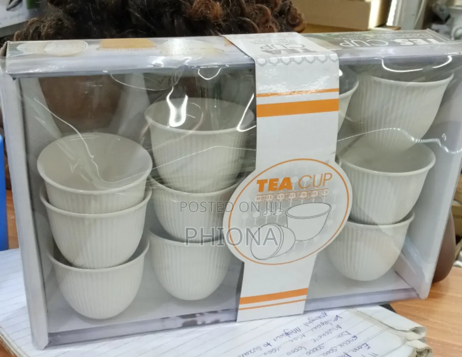 Whole Set of Arab Teaccups
