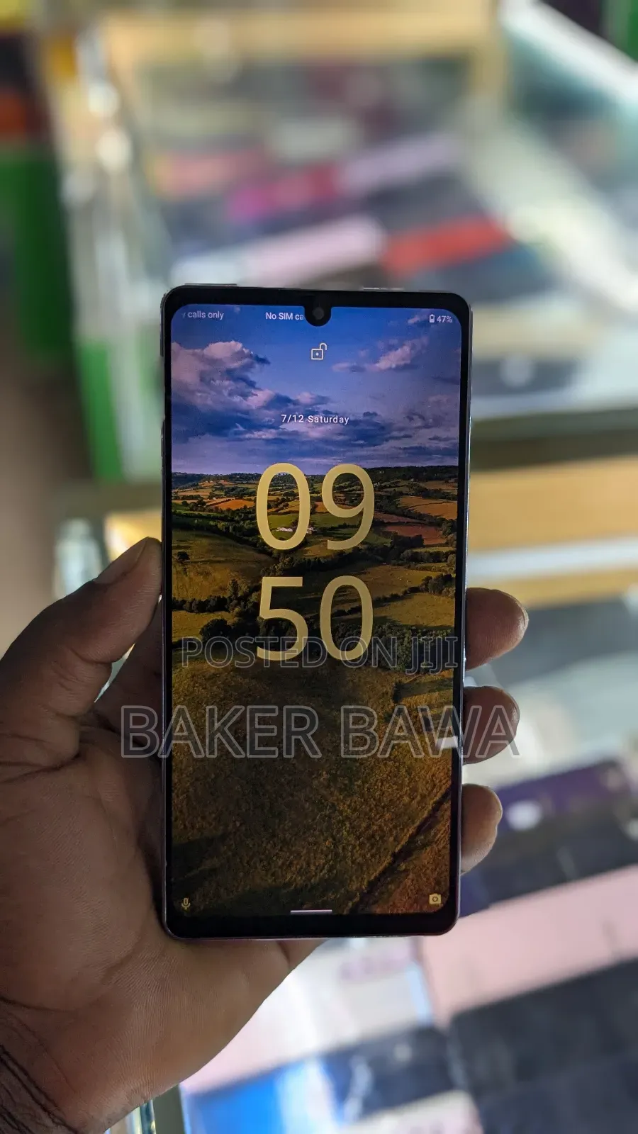 Sharp Aquos zero6 128 GB Black