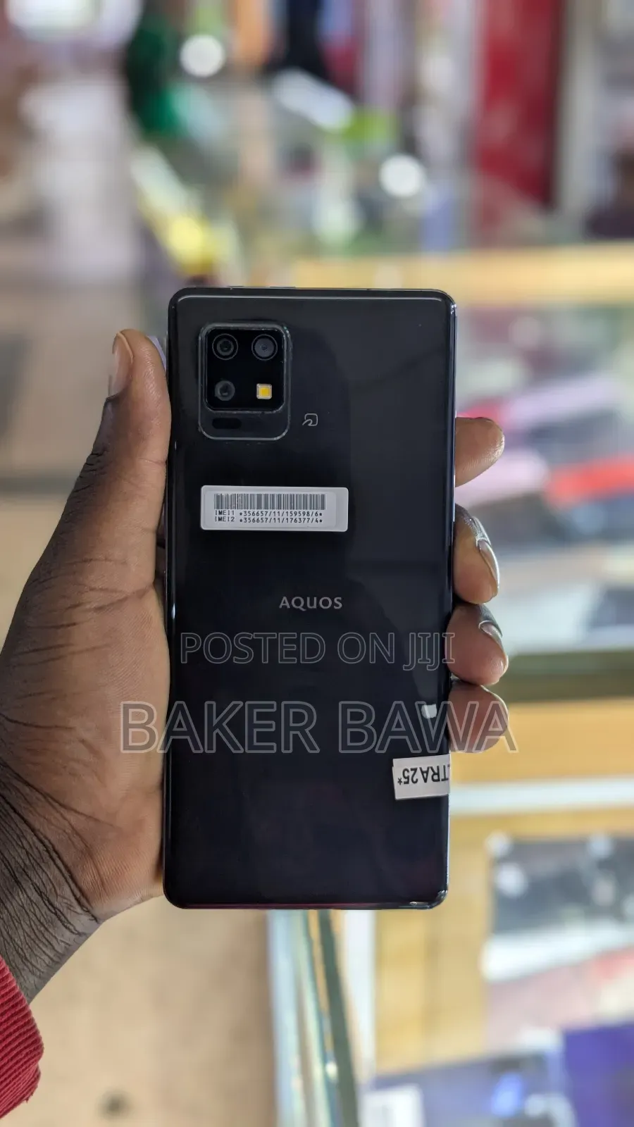 Sharp Aquos zero6 128 GB Black