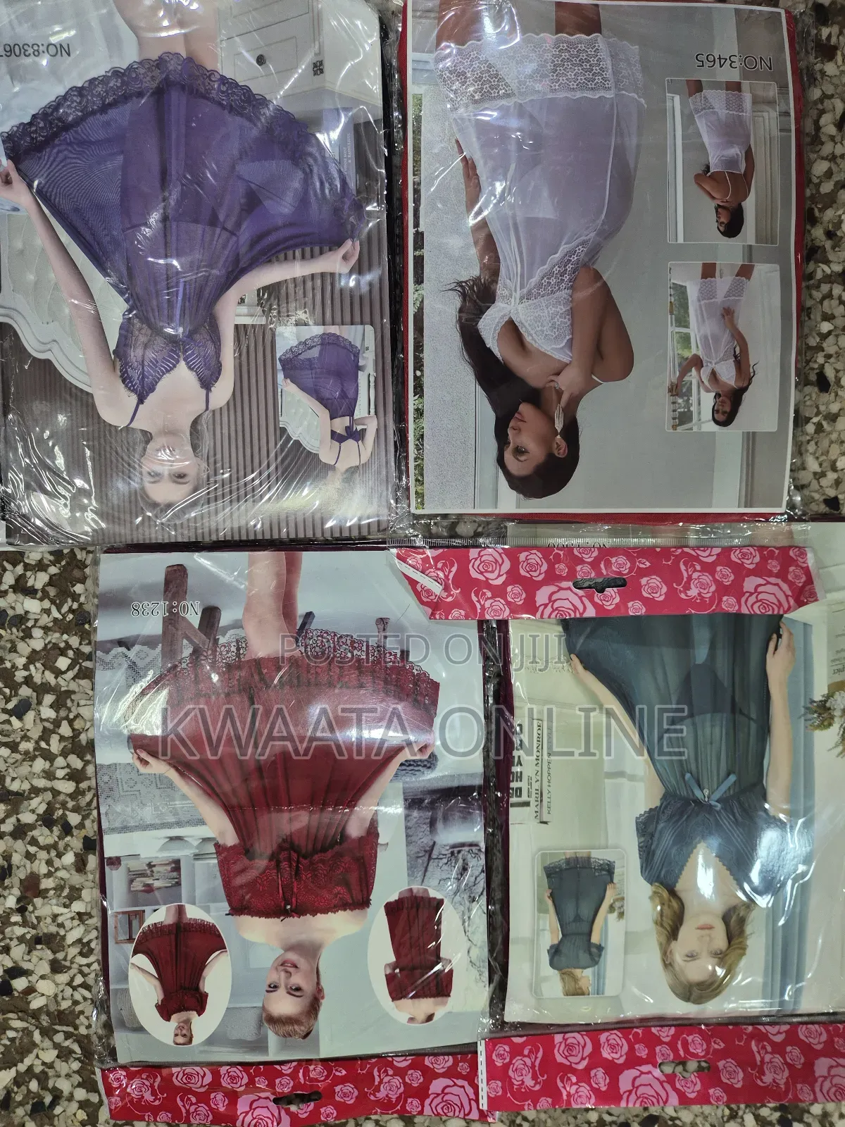 Sexy Women Lingerie Temptation Sleepwear Nightdress +Panties