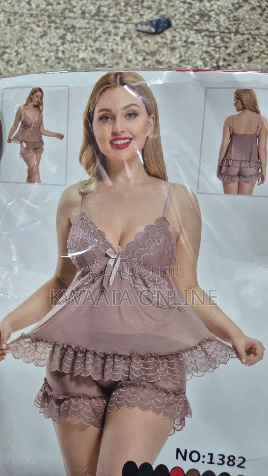 Sexy Women Lingerie Temptation Sleepwear Nightdress +Panties