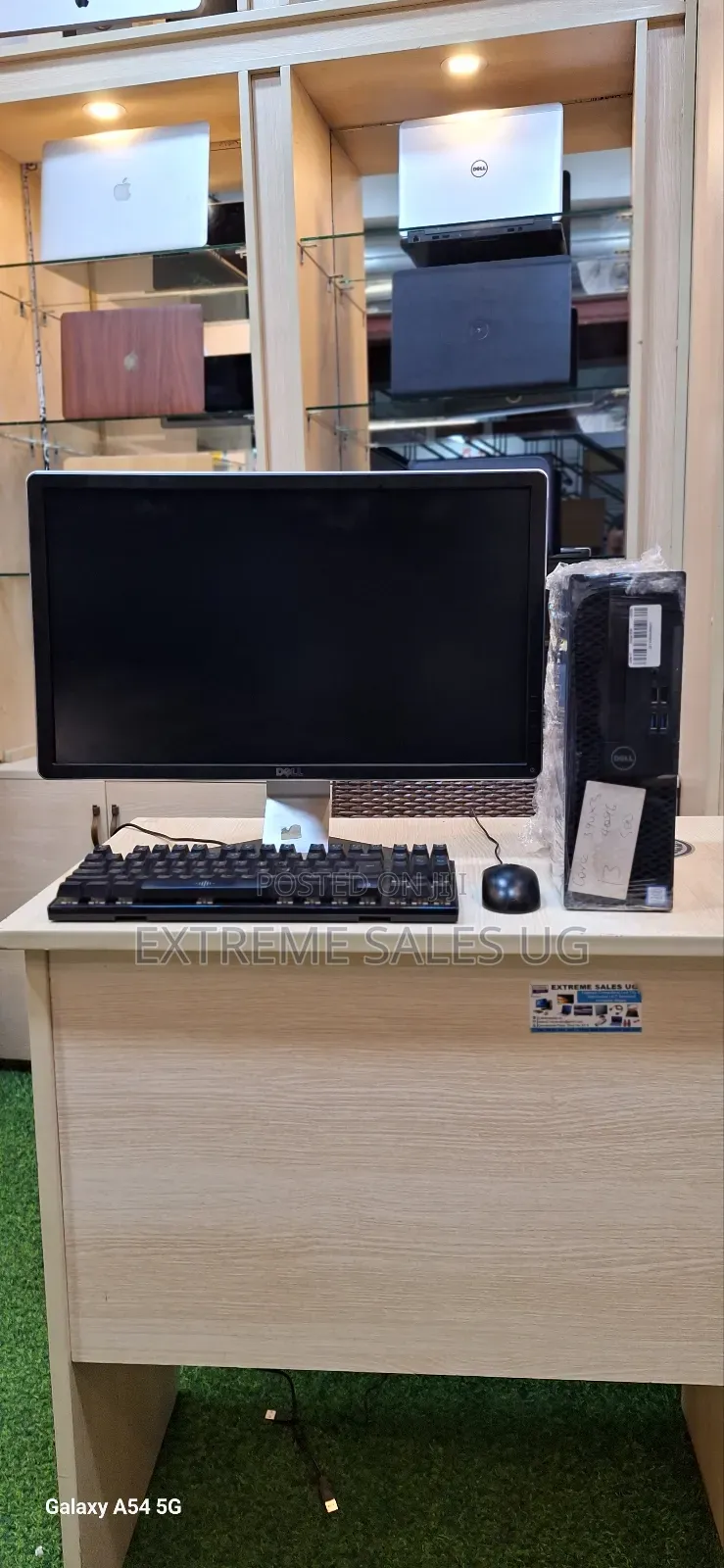 Desktop Computer Dell OptiPlex 7010 4GB Intel Core I3 HDD 500GB