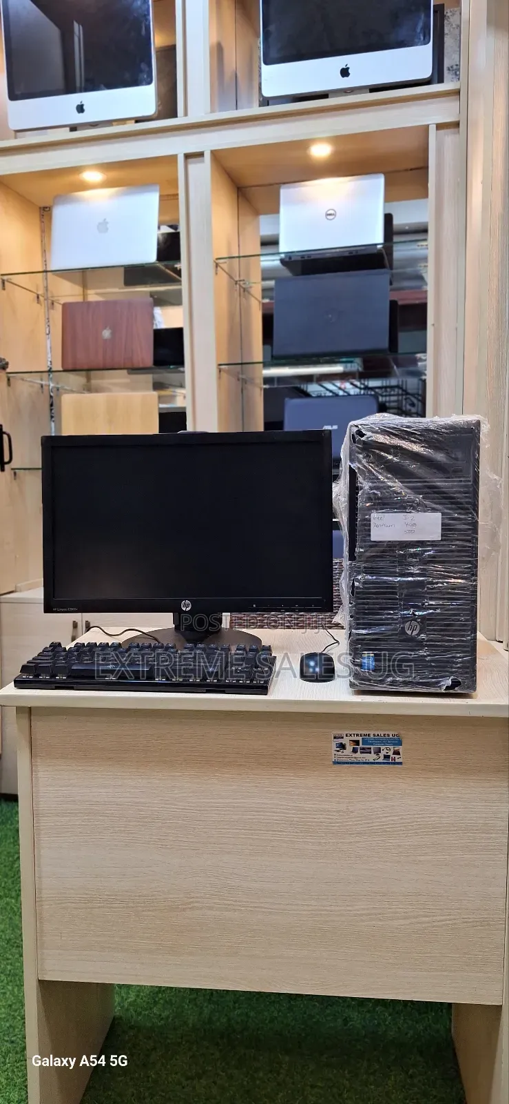 Desktop Computer HP 268 Pro G1 4GB Intel Pentium HDD 500GB