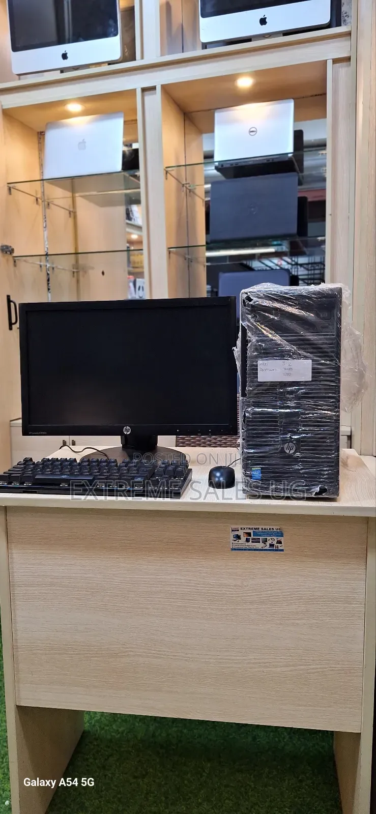 Desktop Computer HP 268 Pro G1 4GB Intel Pentium HDD 500GB