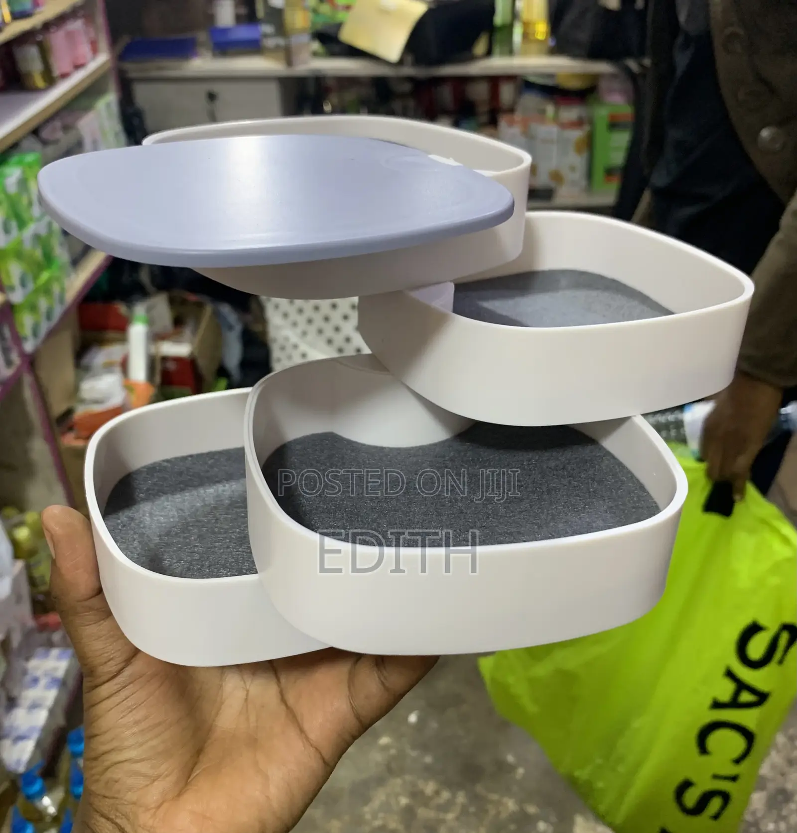 Rotating Jewelry Organizer