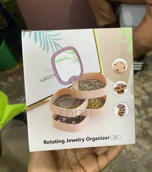 Rotating Jewelry Organizer