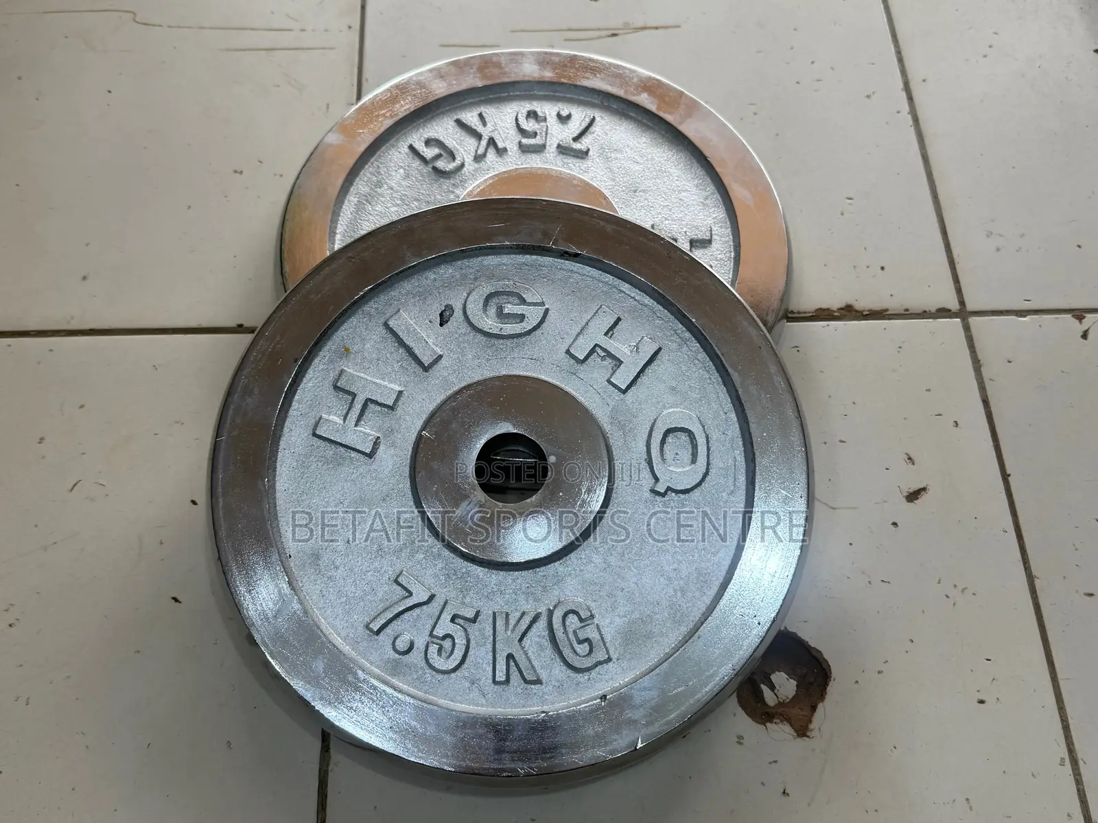 Silver Plates 7.5 Kg