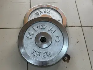 Silver Plates 7.5 Kg