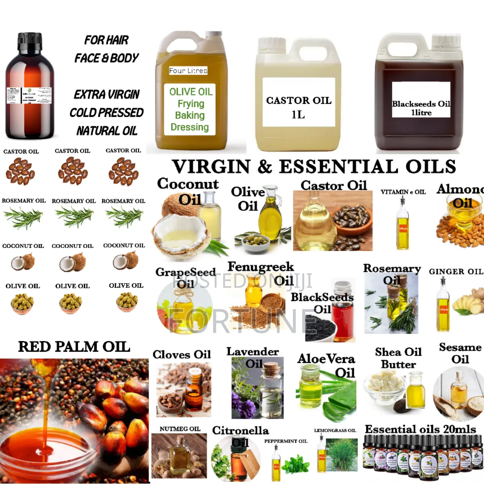Natural Oils