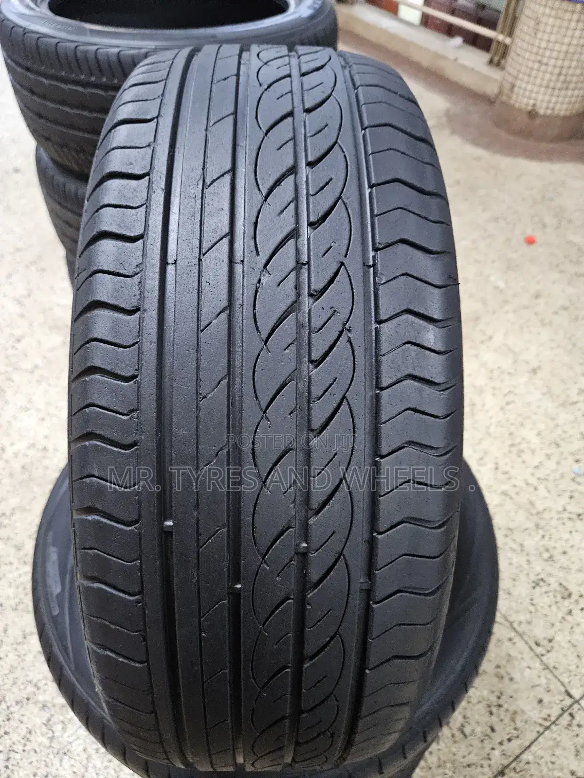 215 55 R17 Used Joyroad but No Different With New Clear.