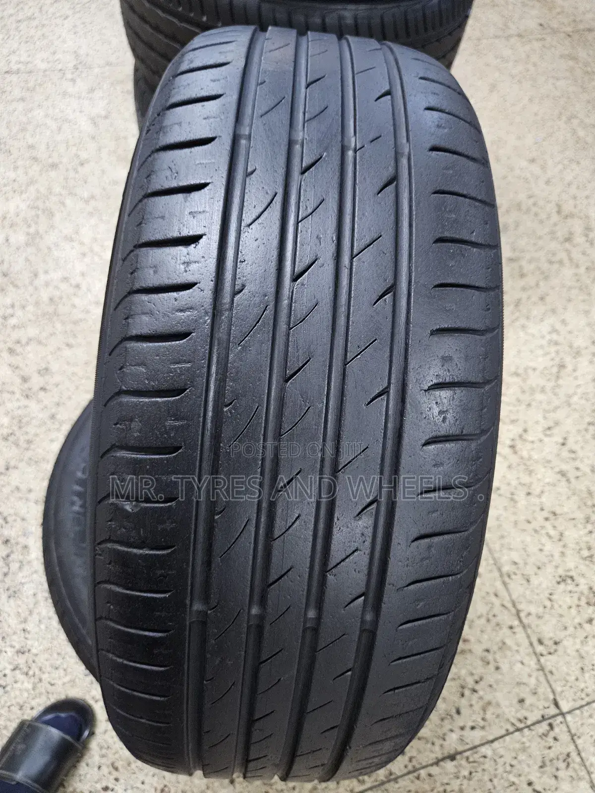 215 55 R17 Nexen Type One Piece Only.We Do Deliver.