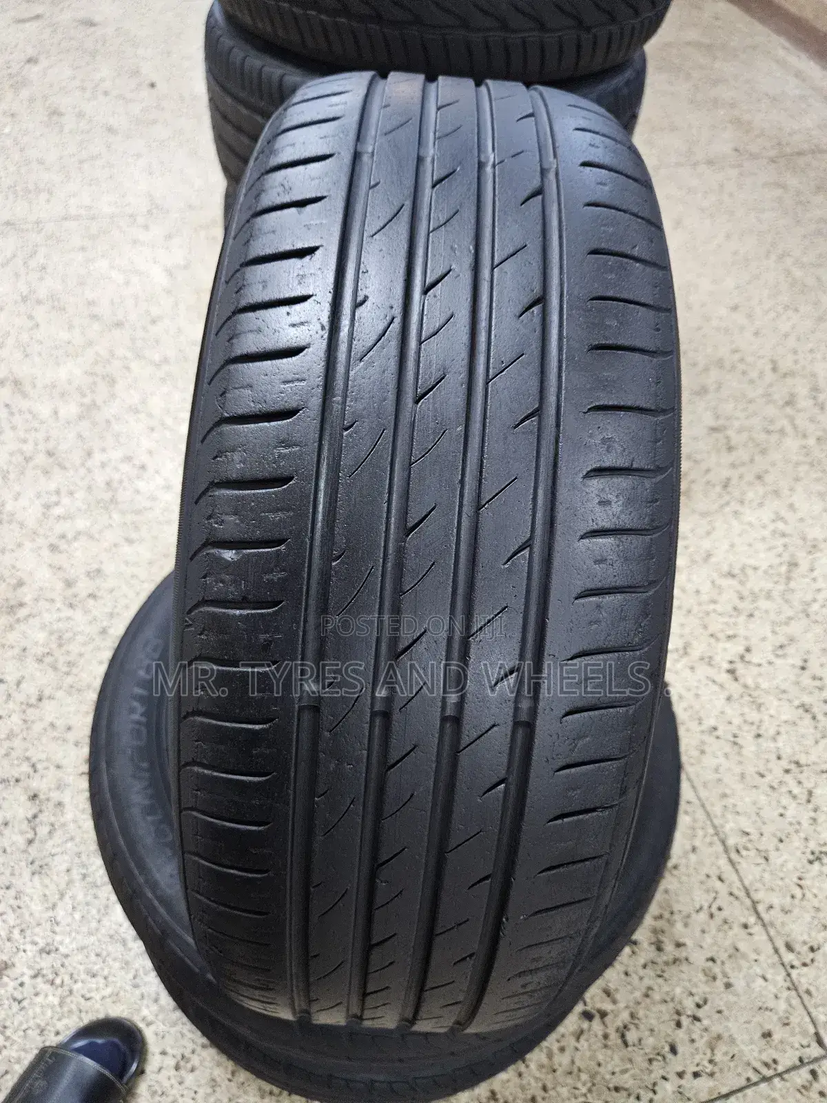 215 55 R17 Nexen Type One Piece Only.We Do Deliver.