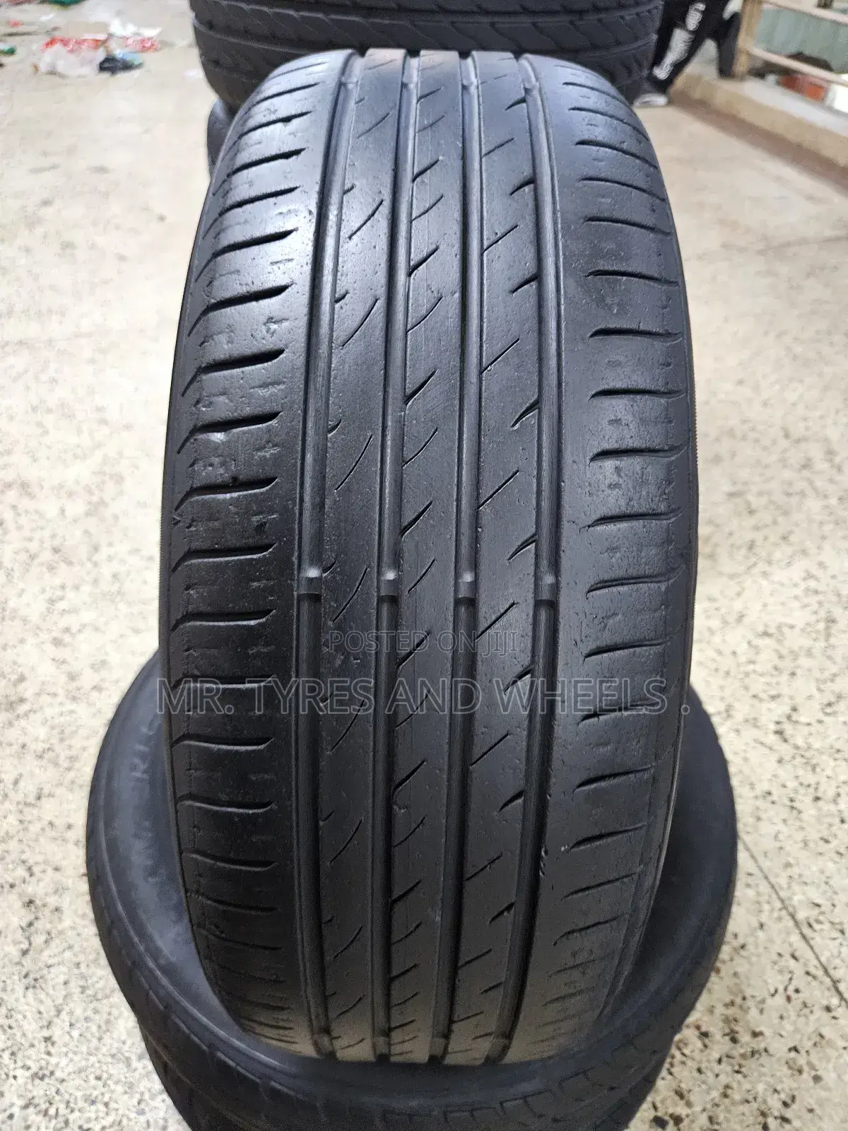 215 55 R17 Nexen Type One Piece Only.We Do Deliver.
