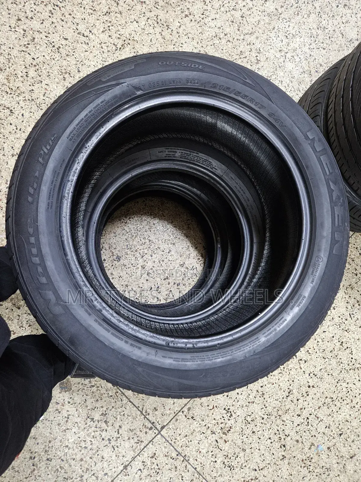 215 55 R17 Nexen Type One Piece Only.We Do Deliver.