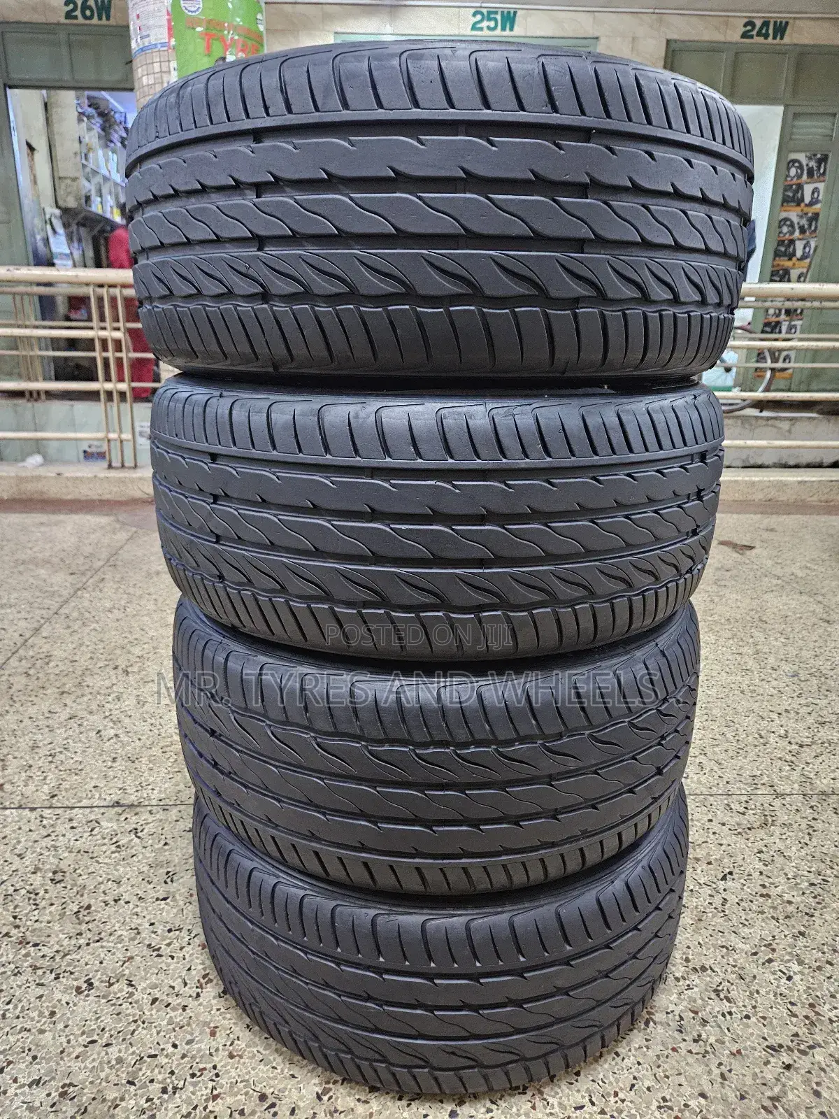 245 45r18 You Can Win Ur Self This Farroad 245 45 R18 Almost New Tires