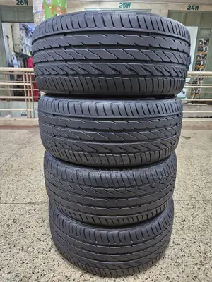245 45r18 You Can Win Ur Self This Farroad 245 45 R18 Almost New Tires