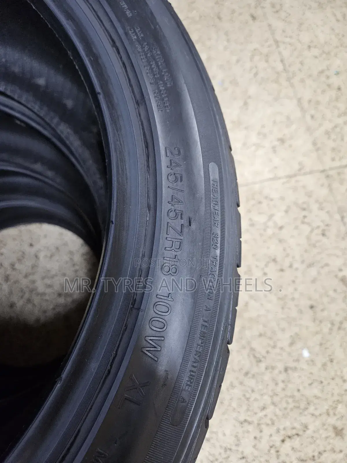 245 45r18 You Can Win Ur Self This Farroad 245 45 R18 Almost New Tires
