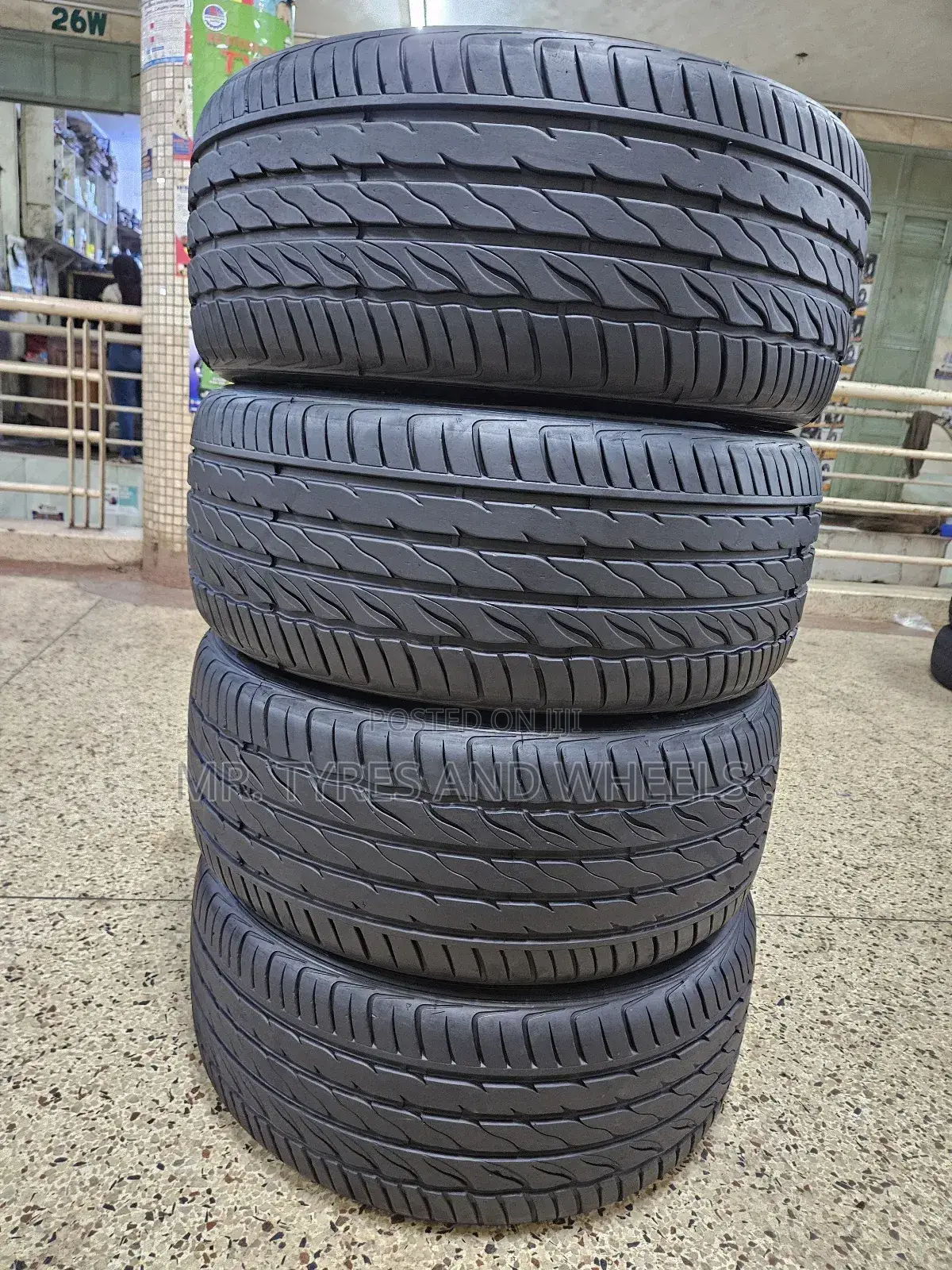 245 45r18 You Can Win Ur Self This Farroad 245 45 R18 Almost New Tires