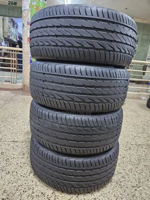 245 45r18 You Can Win Ur Self This Farroad 245 45 R18 Almost New Tires