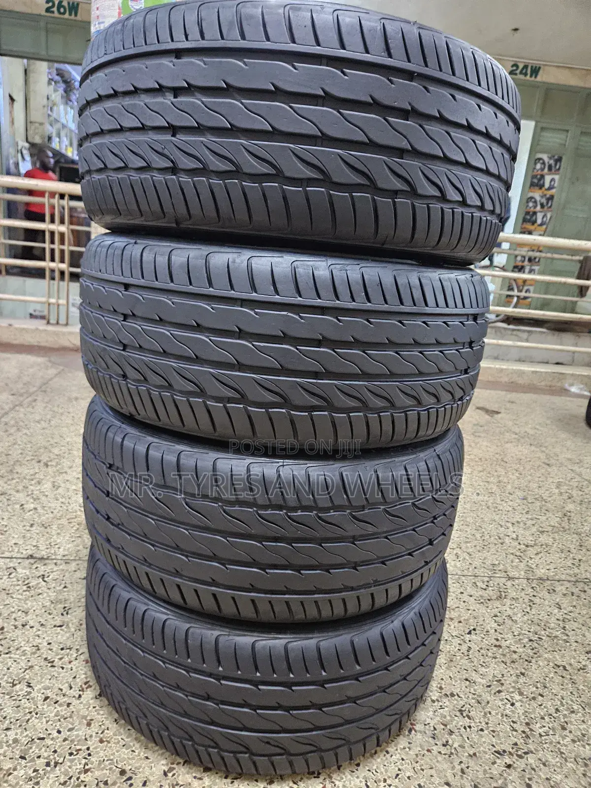 245 45r18 You Can Win Ur Self This Farroad 245 45 R18 Almost New Tires