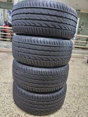 245 45r18 You Can Win Ur Self This Farroad 245 45 R18 Almost New Tires