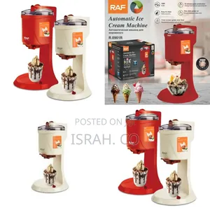 1000mls Electric Raf Ice Cream Maker Machine.