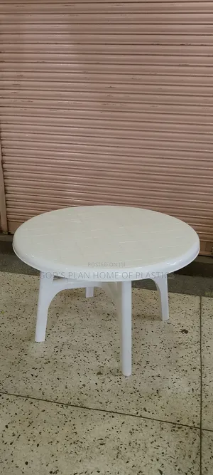 Photo - Plastic Table Plastic Table 6people