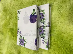 2 Flat Bedsheets and 4 Pillowcases