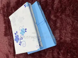 2 Flat Bedsheets and 4 Pillowcases
