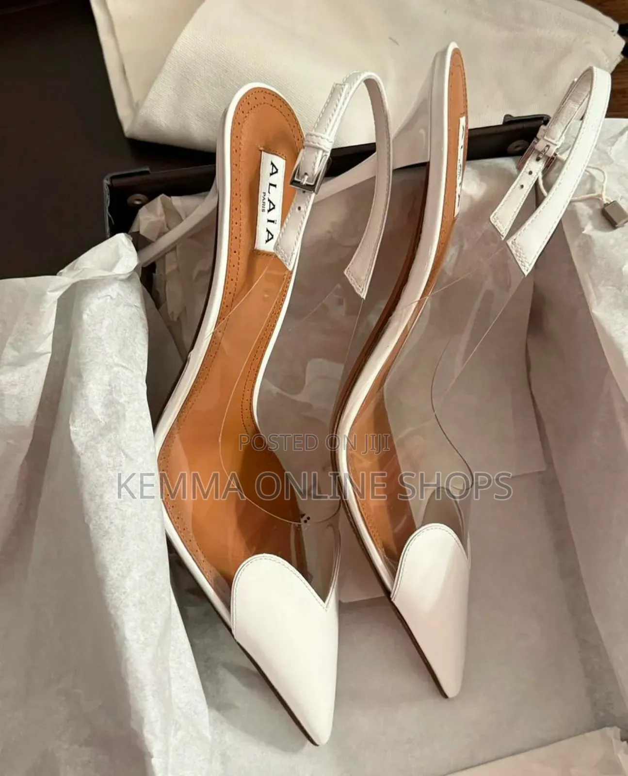 Stiletto And Kitten Closed High Heel