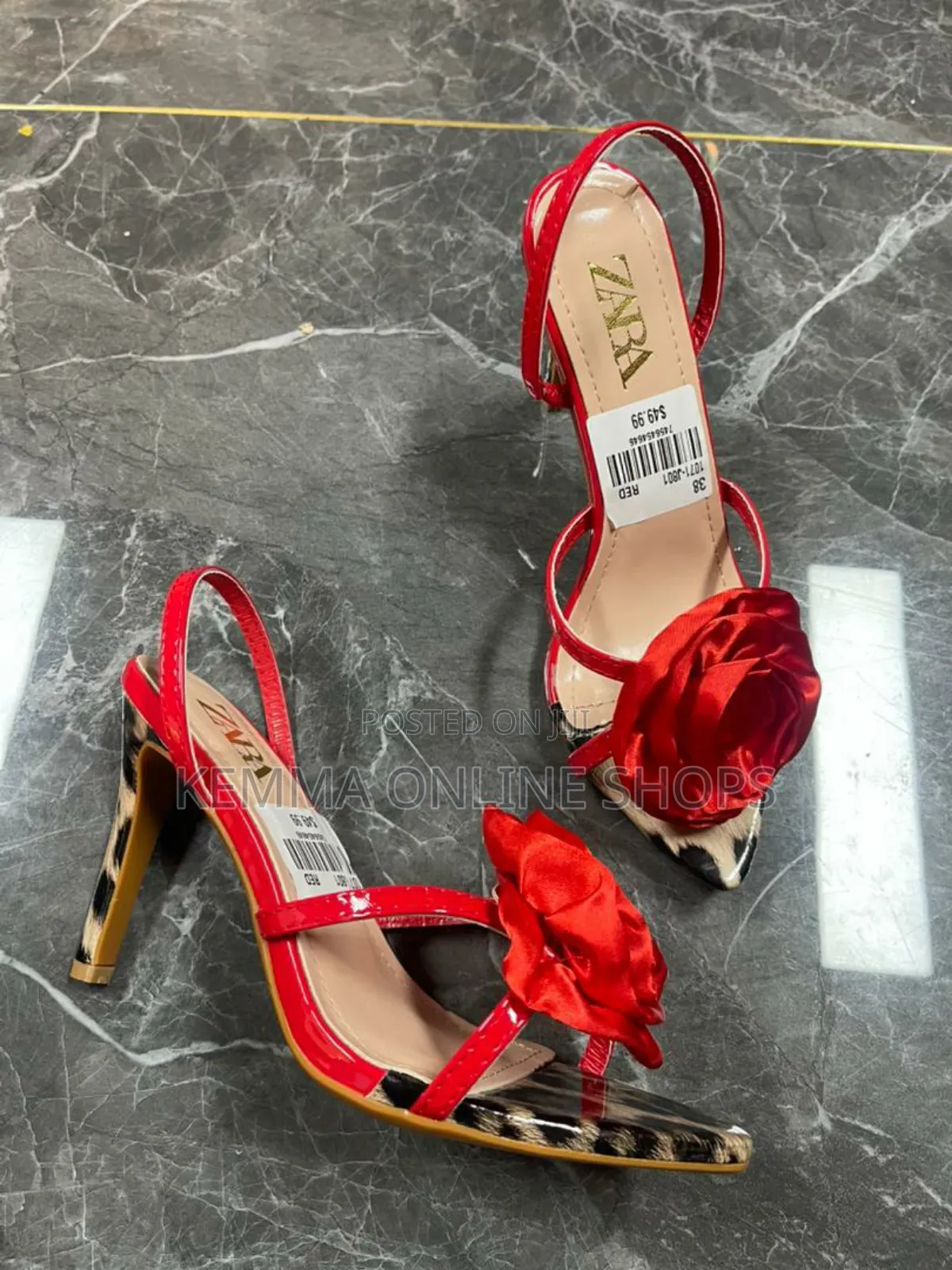 Stiletto And Kitten Closed High Heel