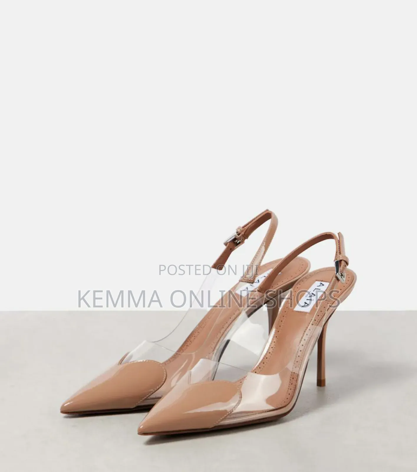 Stiletto And Kitten Closed High Heel
