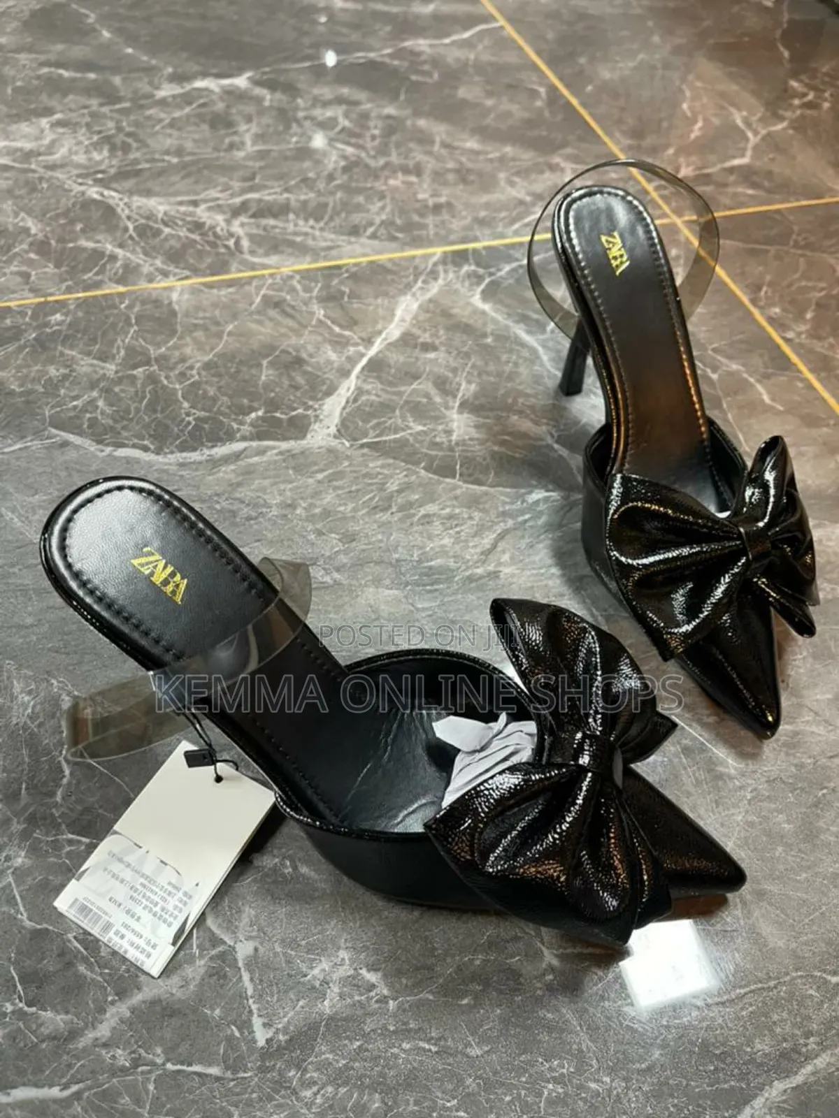 Stiletto And Kitten Closed High Heel