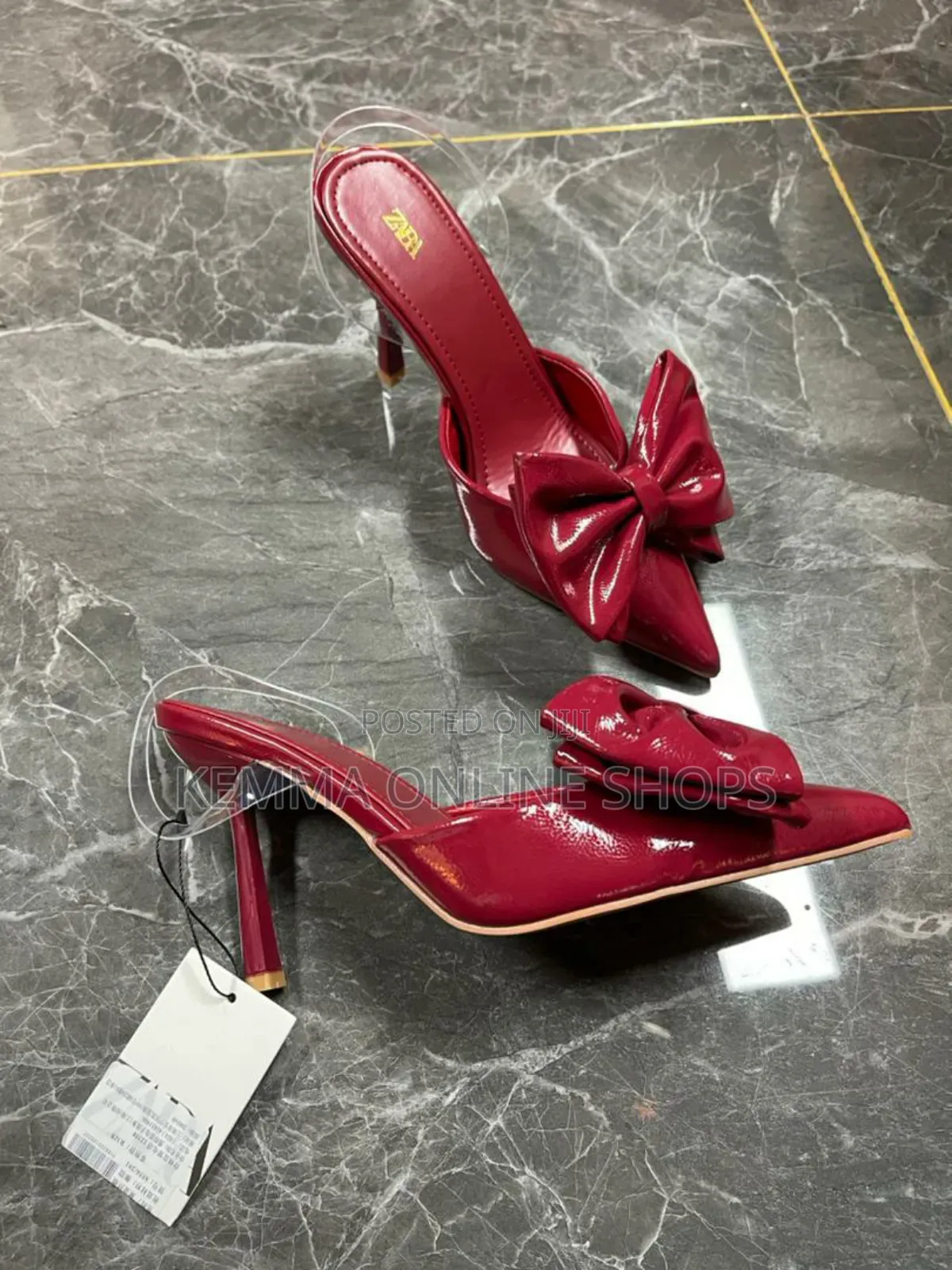 Stiletto And Kitten Closed High Heel