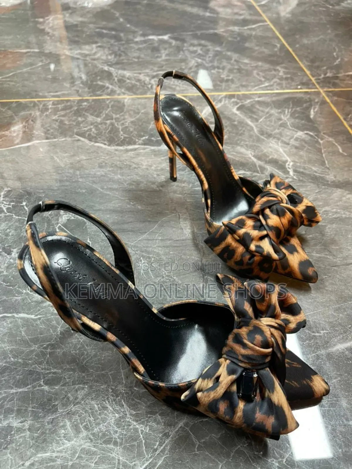 Stiletto And Kitten Closed High Heel