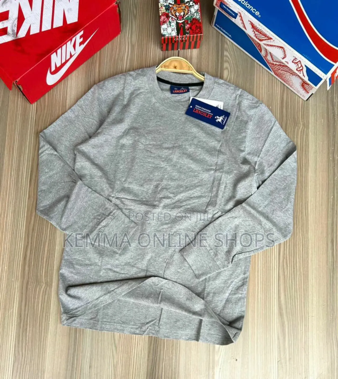 Soft Cotton Sweatshirts/ Long Sleeved Tshirts