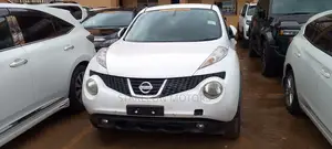 Nissan Juke 2012 Silver