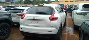 Nissan Juke 2012 Silver