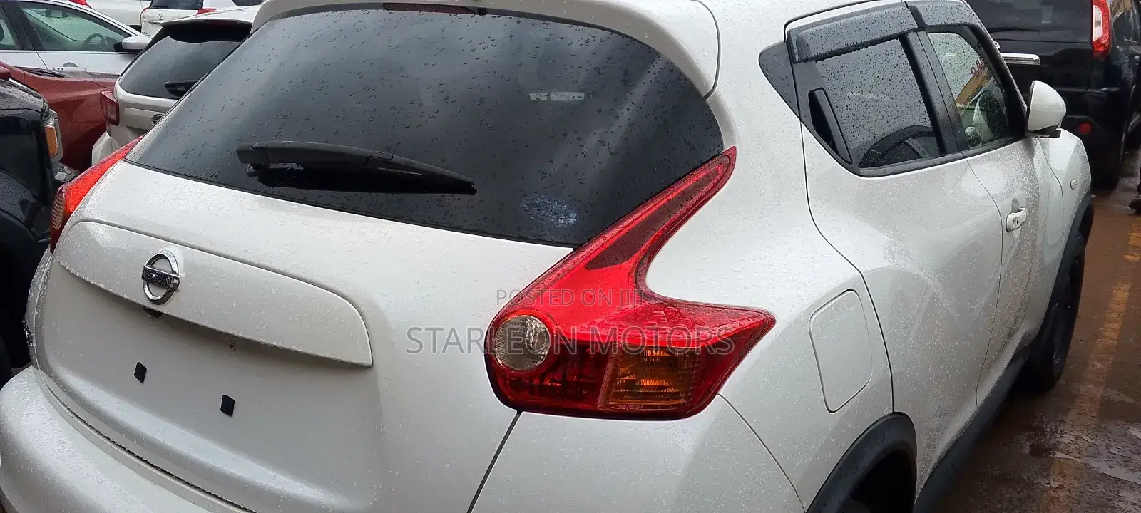 Nissan Juke 2012 Silver