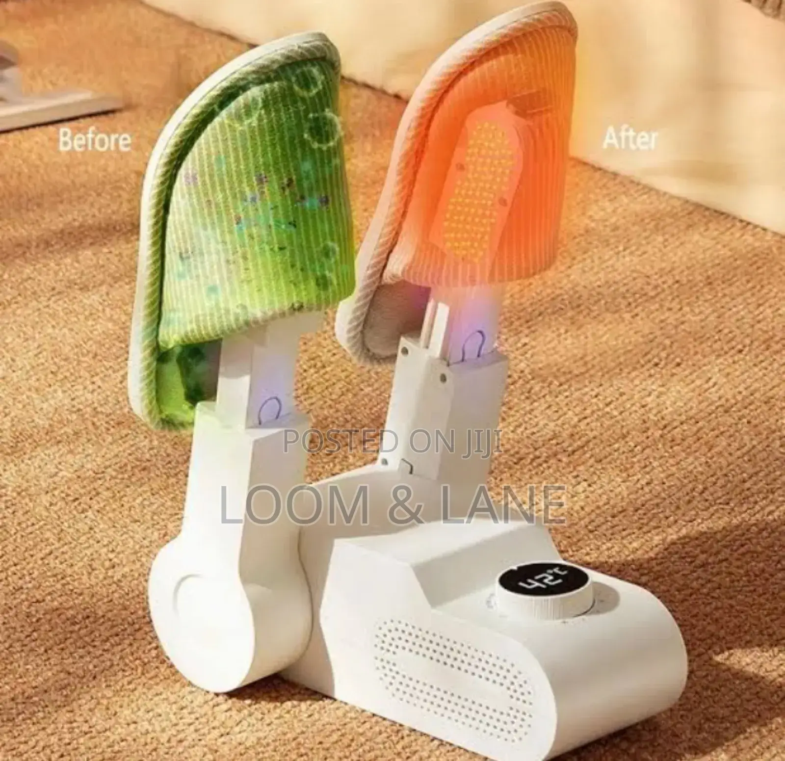 New Portable Electric Boot Dryer