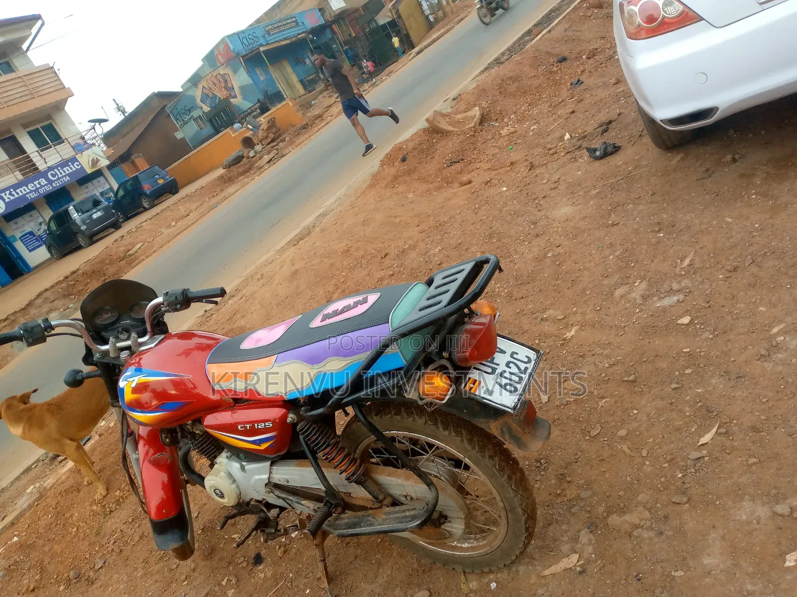 Bajaj Boxer 125 2022 Red