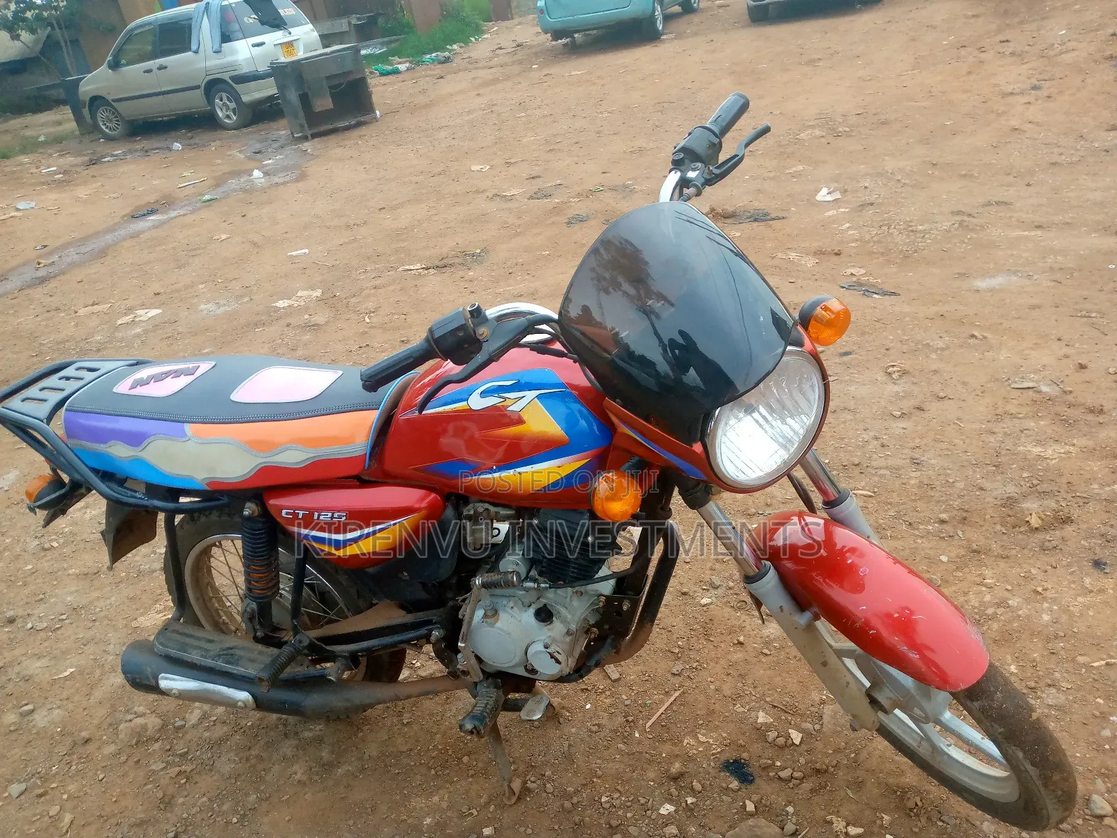 Bajaj Boxer 125 2022 Red
