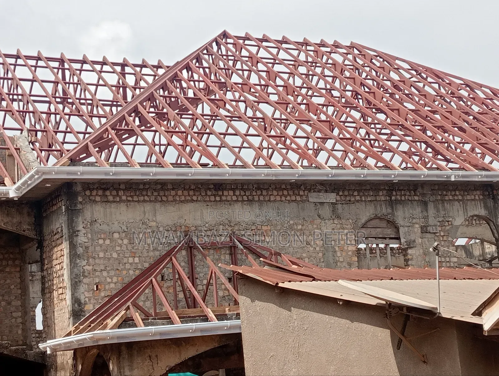 Beauty and Durability of a Metallic Roof